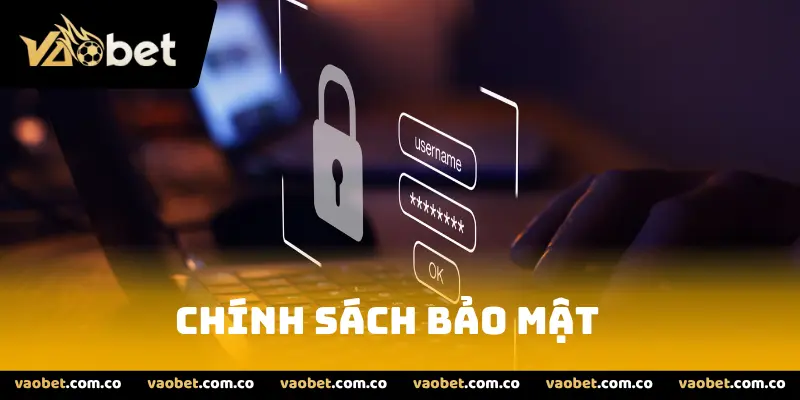 Mục Tiêu Của Chính Sách Bảo Mật Vaobet