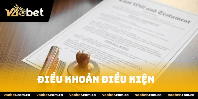 Điều Khoản Điều Kiện